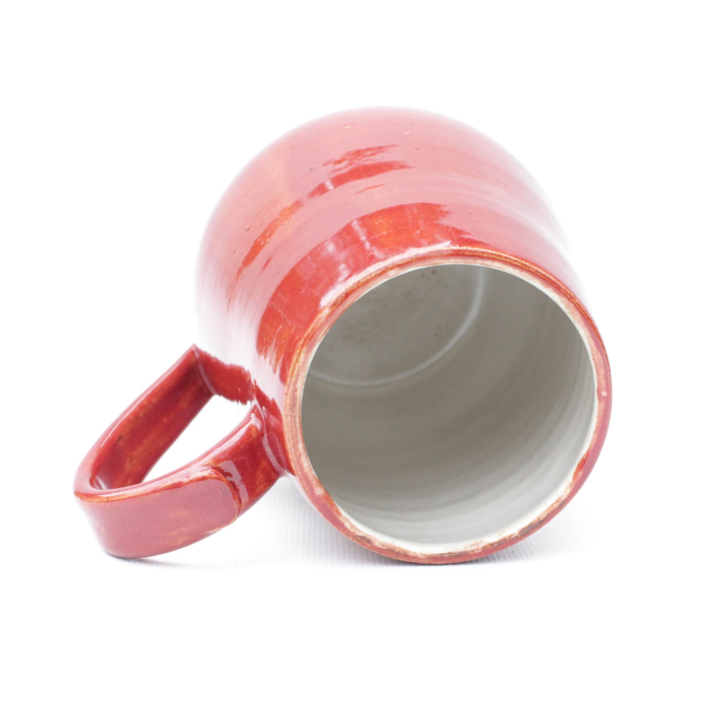 French Bulldog Red Stoneware Mug