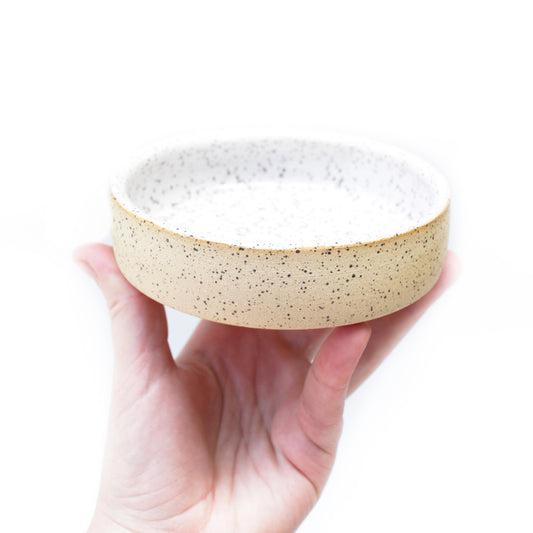 Ceramic Plant Pot Drip Tray Saucer | Catch-all Trinket Dish
