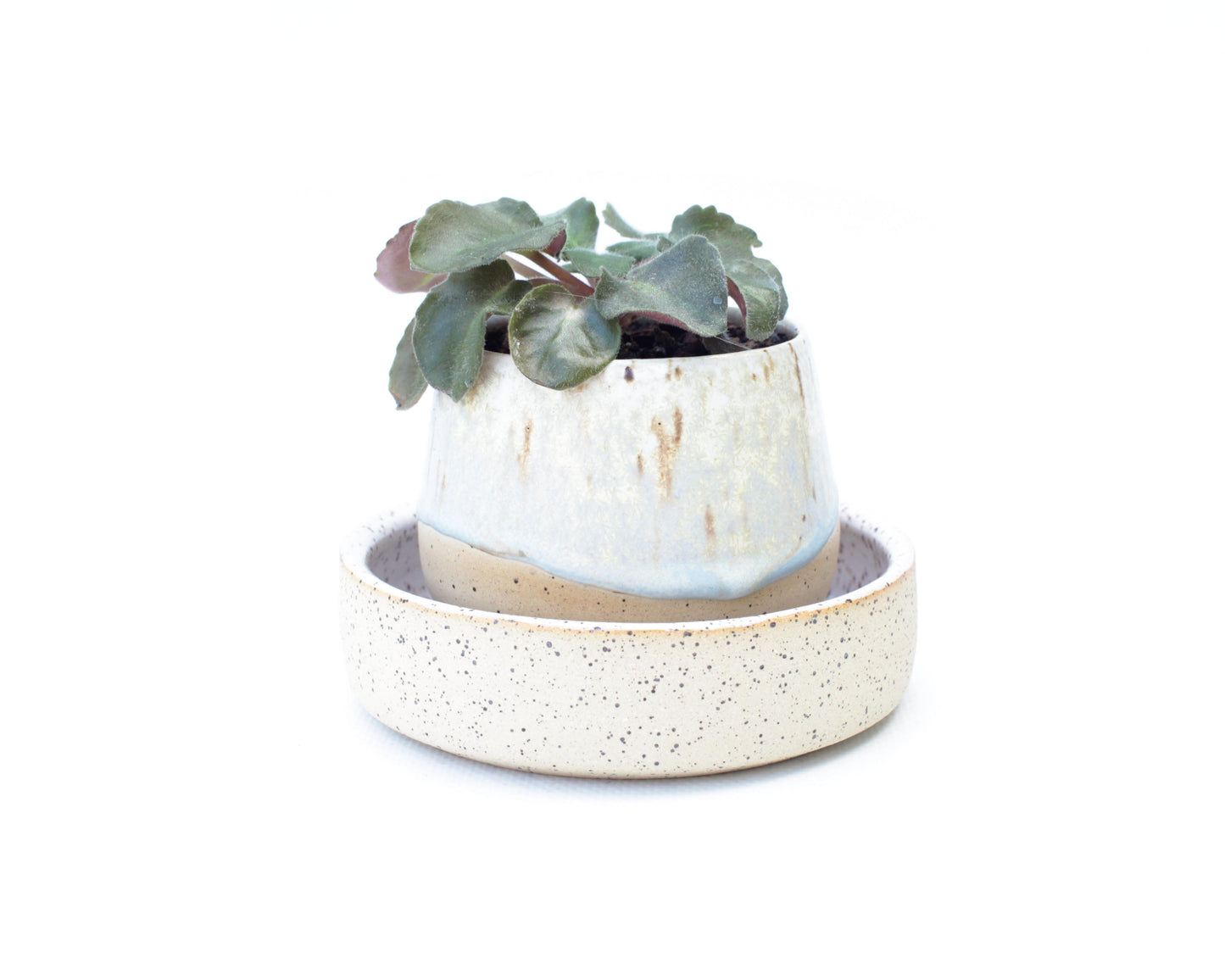 Ceramic Plant Pot Drip Tray Saucer | Catch-all Trinket Dish