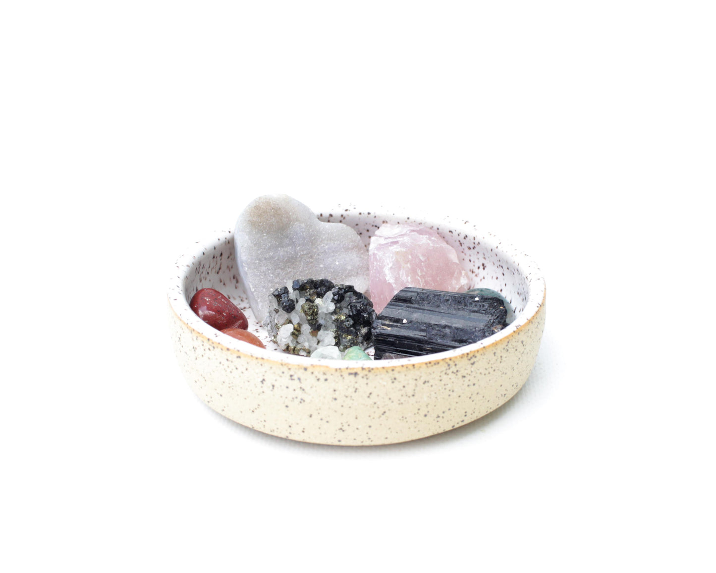 Ceramic Plant Pot Drip Tray Saucer | Catch-all Trinket Dish