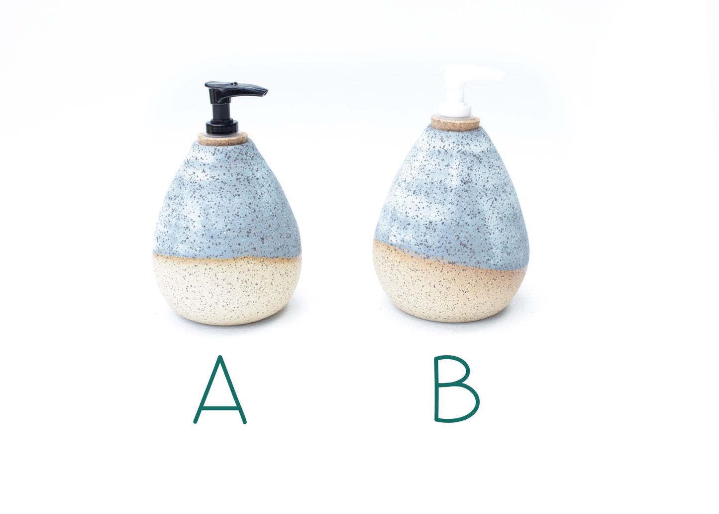Ceramic Soap Dispenser with Pump