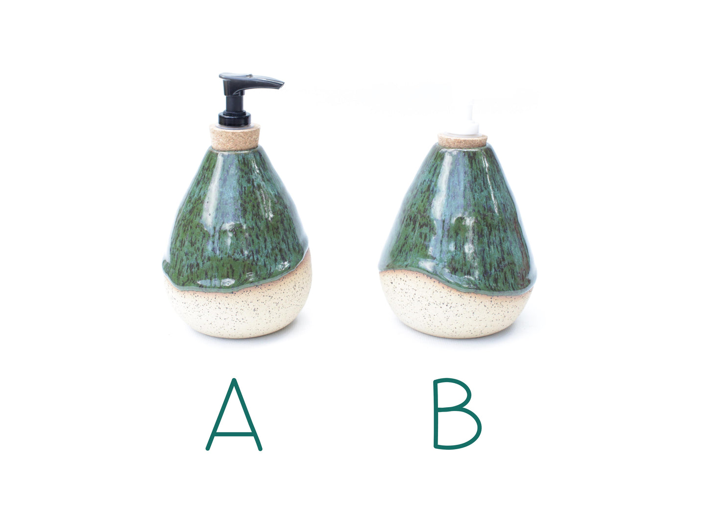 Ceramic Soap Dispenser with Pump