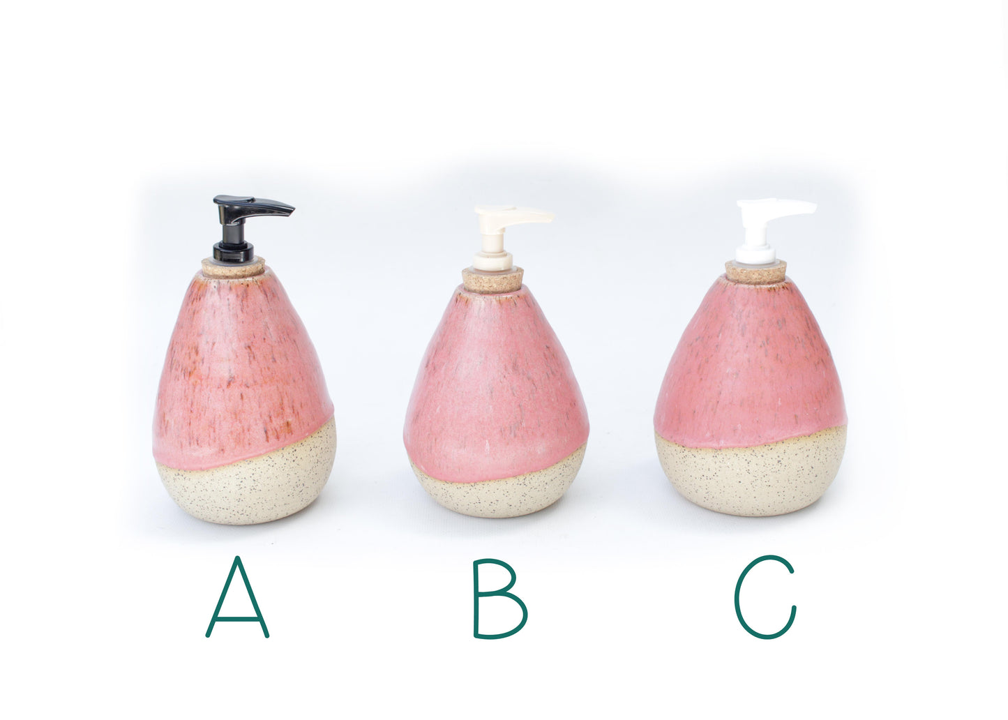 Ceramic Soap Dispenser with Pump