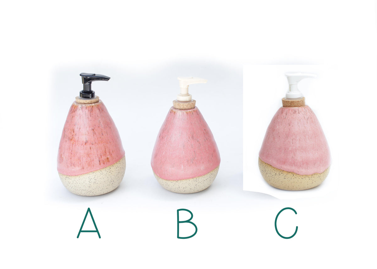Ceramic Soap Dispenser with Pump