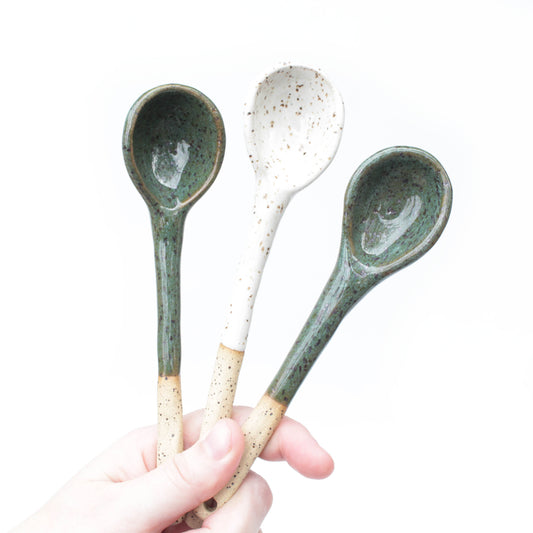 Ceramic Spoon Coffee/Tea Scoop