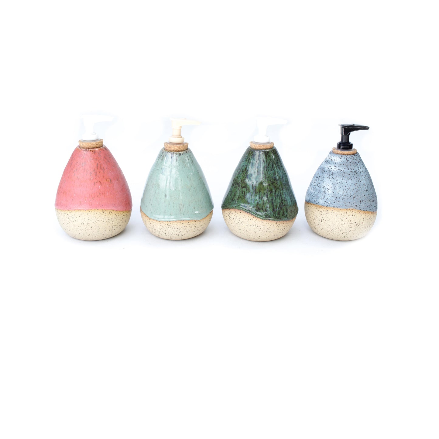 Ceramic Soap Dispenser with Pump