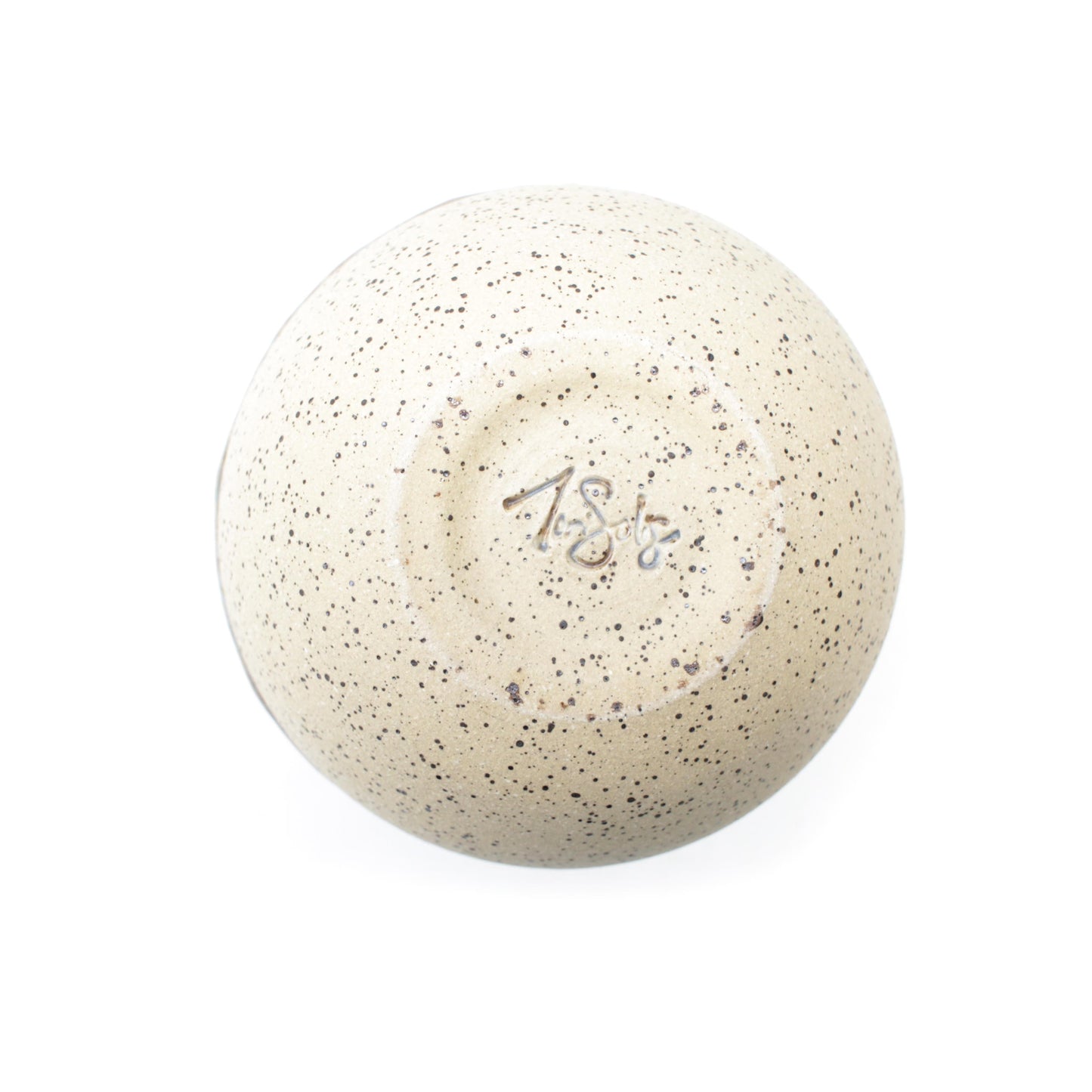 Ceramic Jar with Cork Stopper