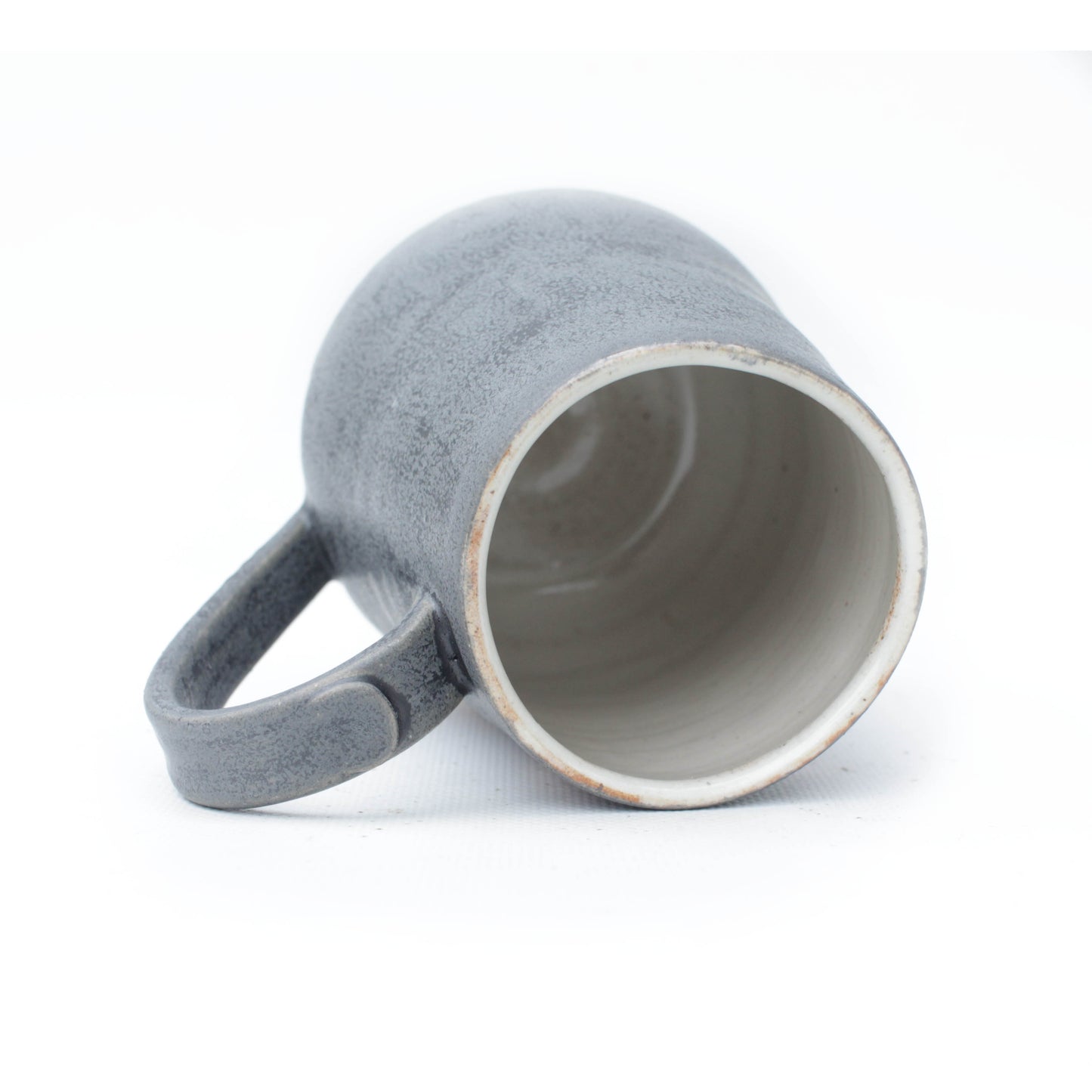 German Shepherd Gunmetal Grey Stoneware Mug
