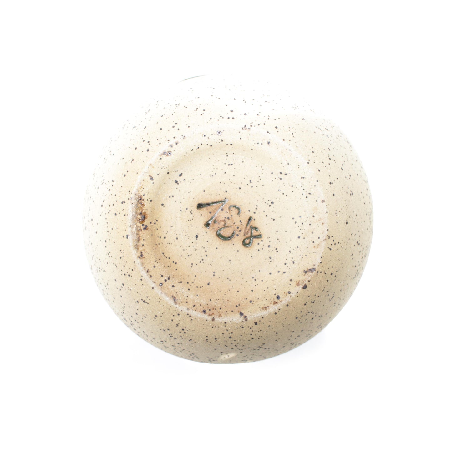 Ceramic Jar with Cork Stopper