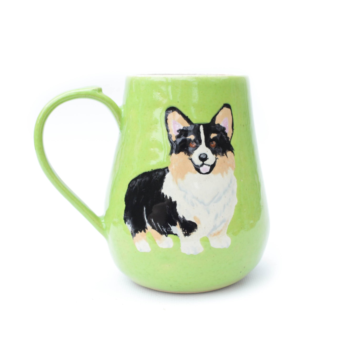 Welsh Corgi Stoneware Mug