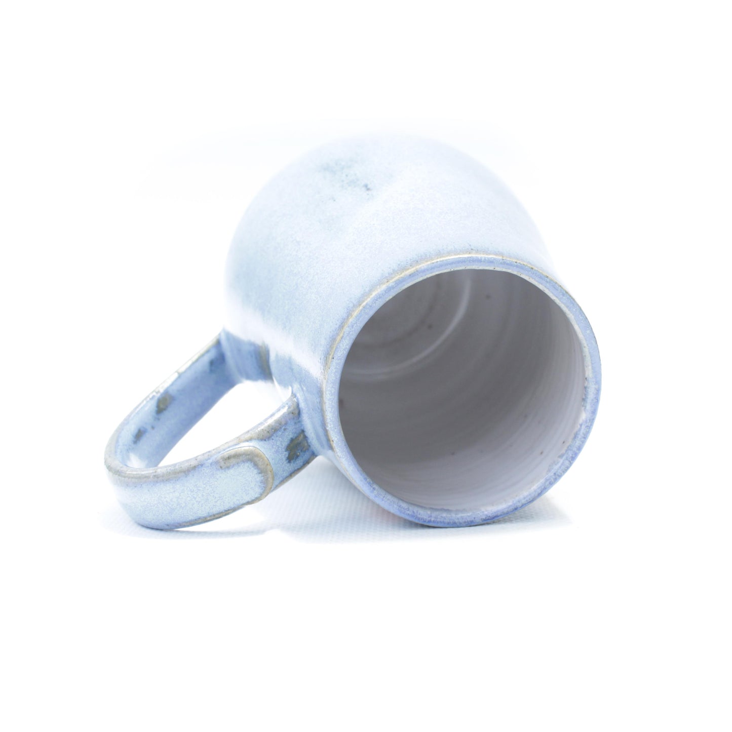 Siberian Husky Periwinkle Stoneware Mug