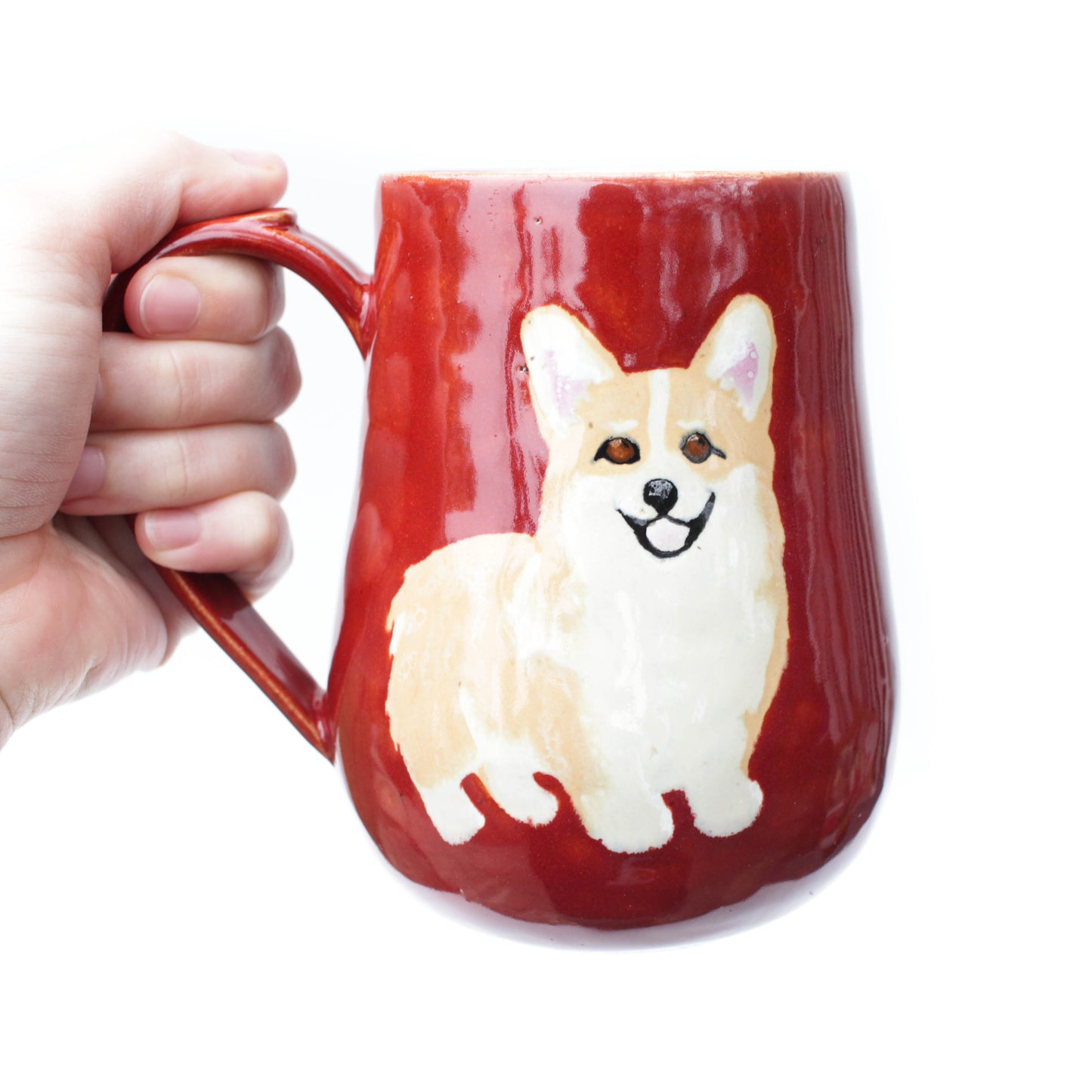 Welsh Corgi Stoneware Mug
