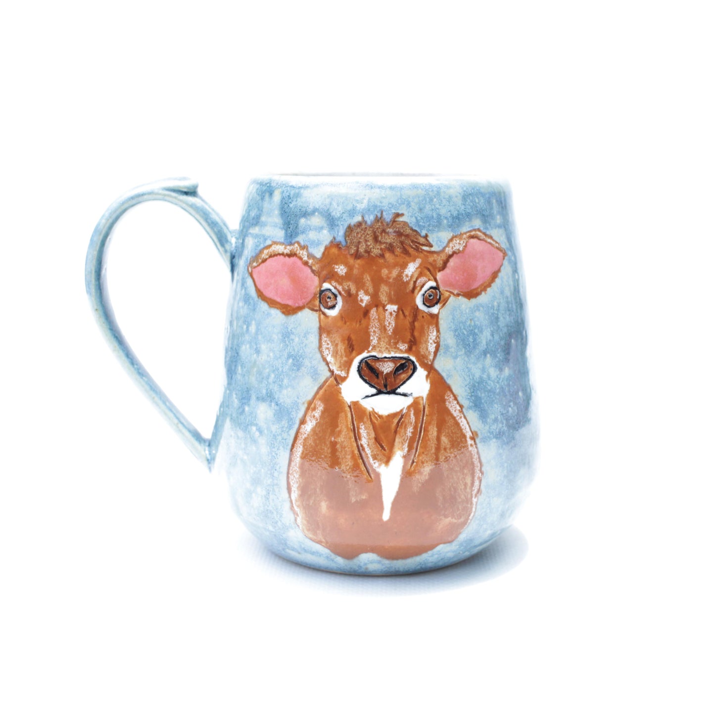 Jersey Cow Stoneware Mug