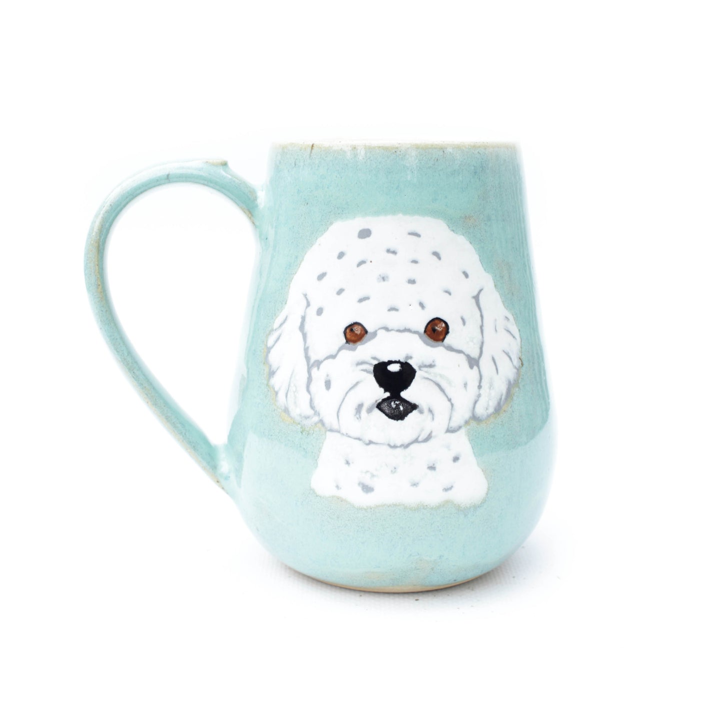 Bichon Frisé Stoneware Mug