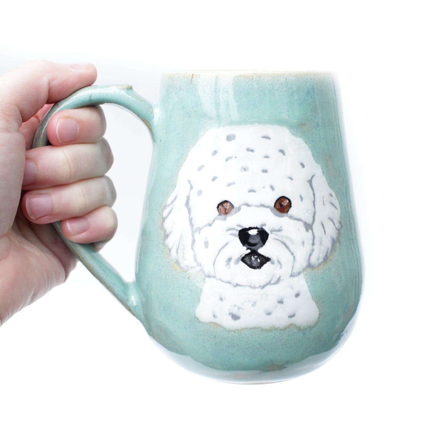 Bichon Frisé Stoneware Mug