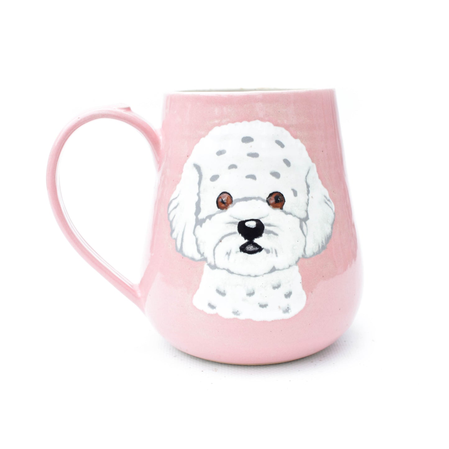 Bichon Frisé Stoneware Mug