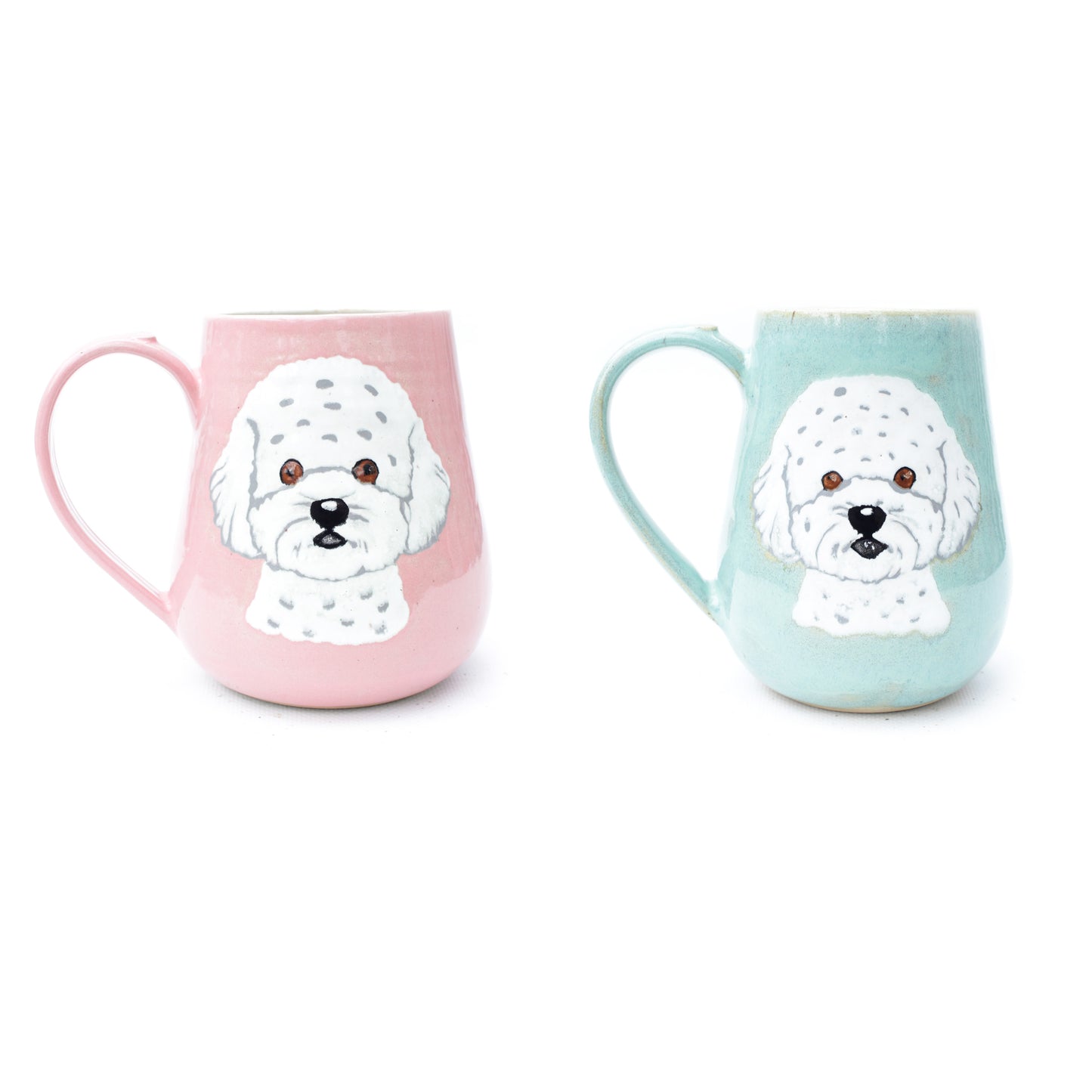Bichon Frisé Stoneware Mug