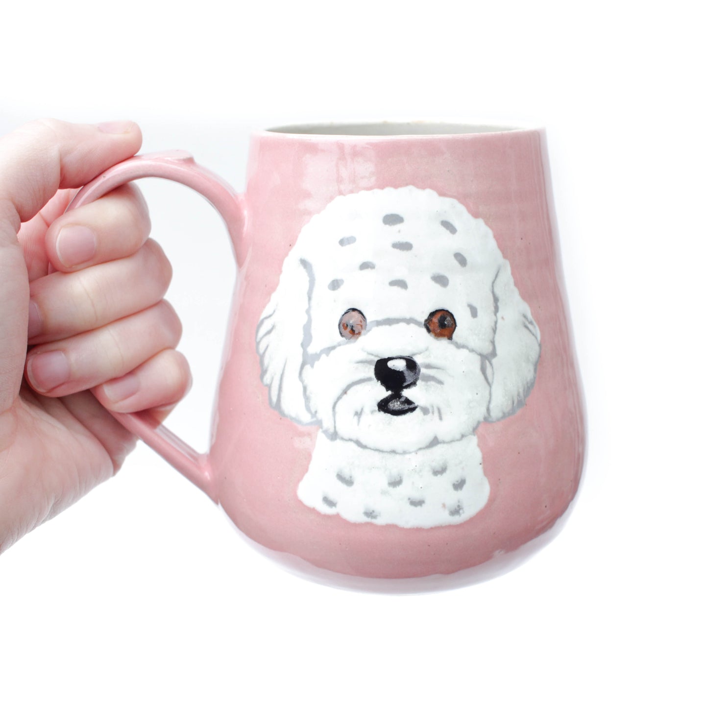 Bichon Frisé Stoneware Mug