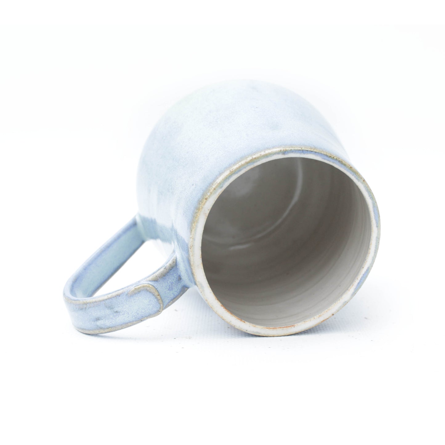 Siberian Husky Periwinkle Stoneware Mug