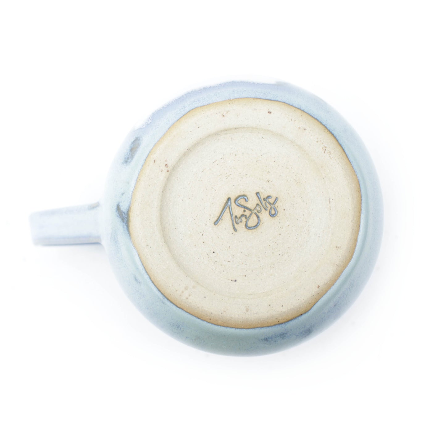 Siberian Husky Periwinkle Stoneware Mug