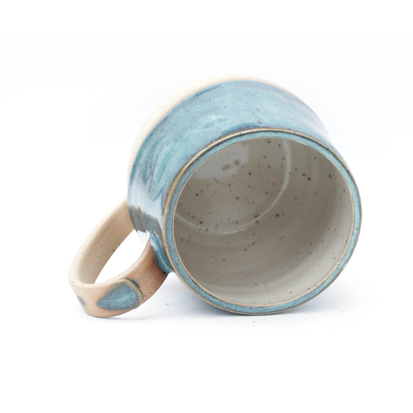 Emerald Ocean Speckled Stoneware Mug
