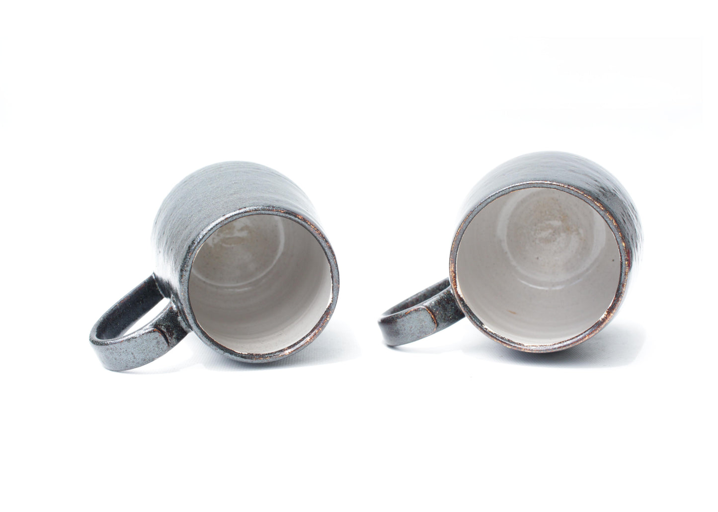 Black Sparkle Stoneware Mug