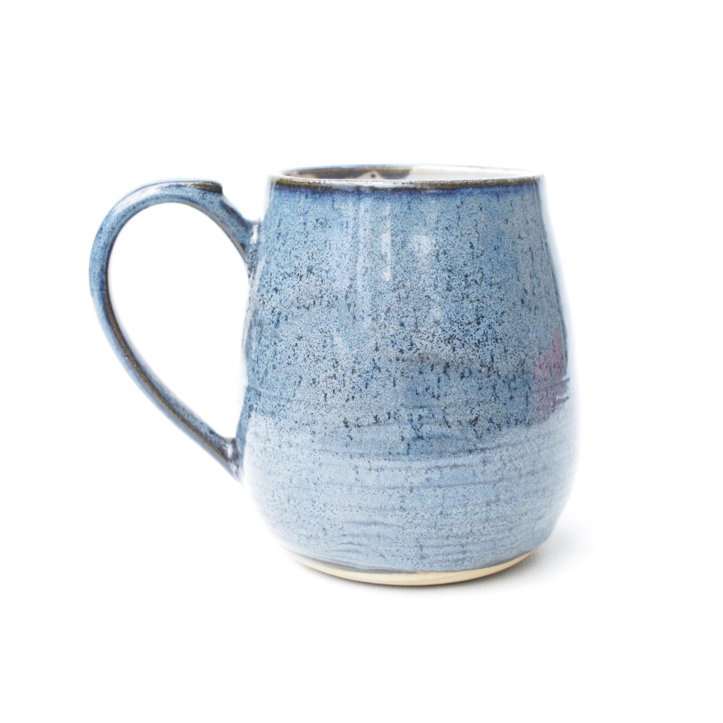 Blue Stoneware Mug