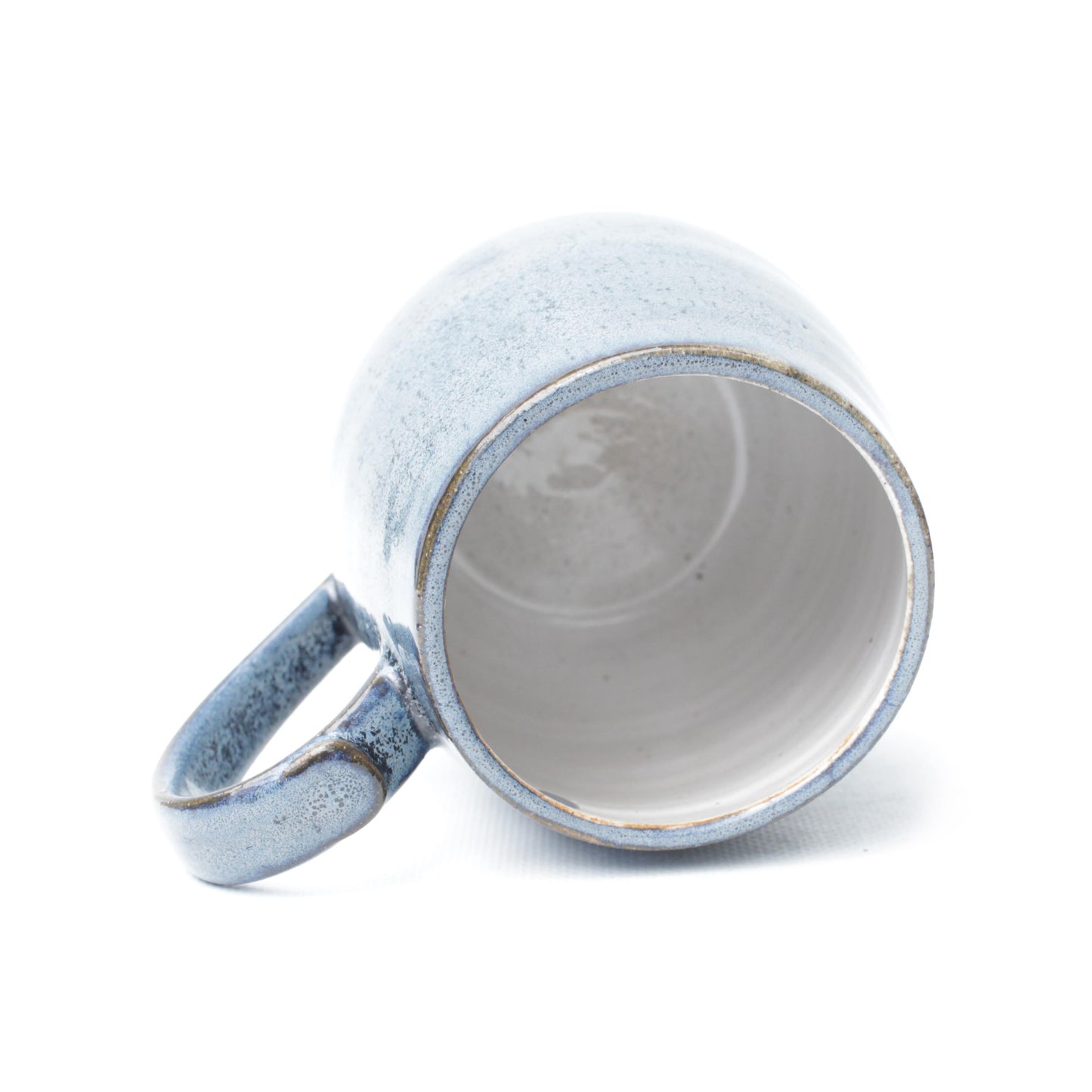 Blue Stoneware Mug