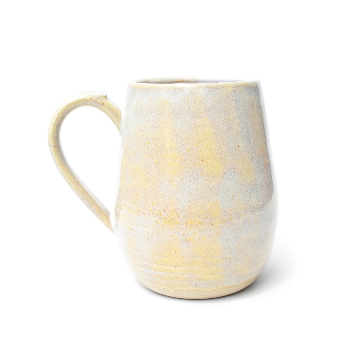 Biscotti Yellow Stoneware Mug