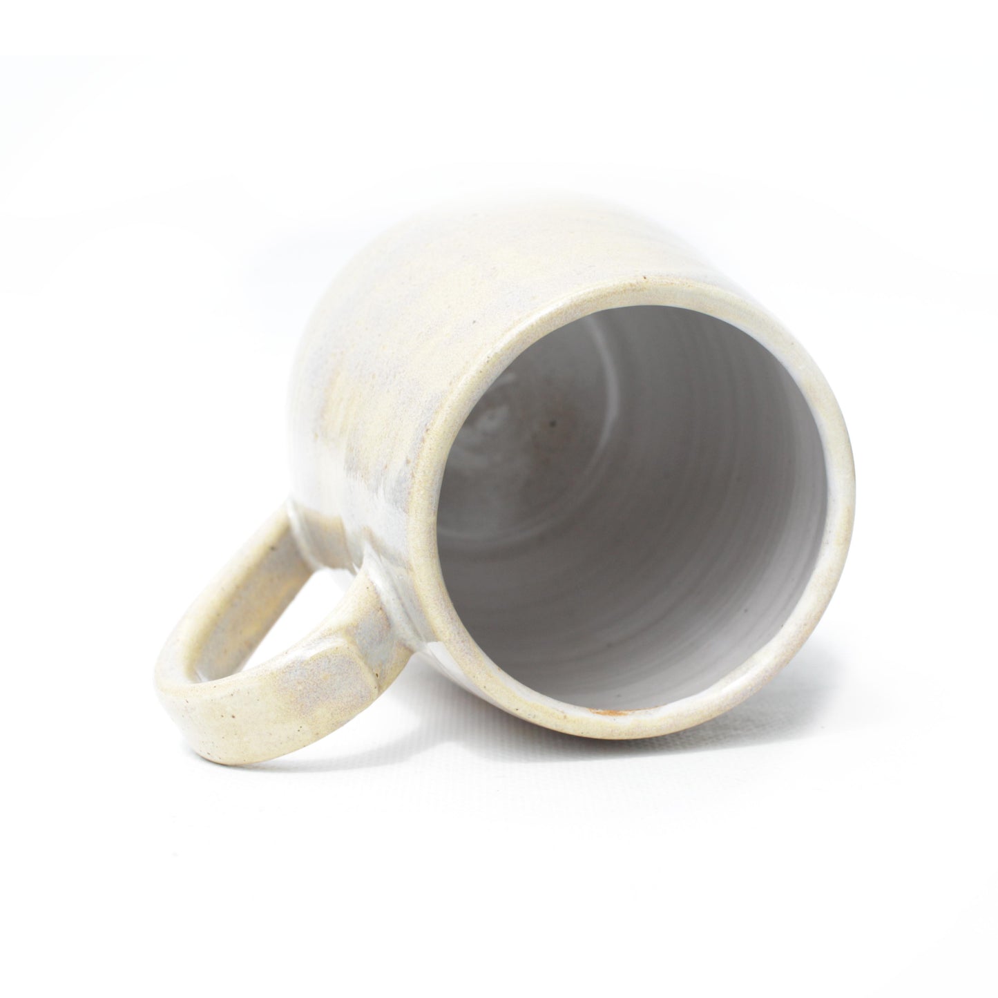 Biscotti Yellow Stoneware Mug