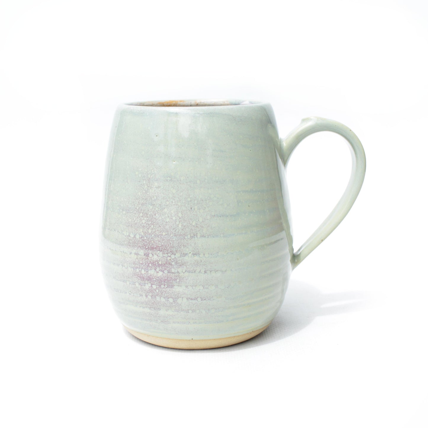 Seafoam Green Stoneware Mug