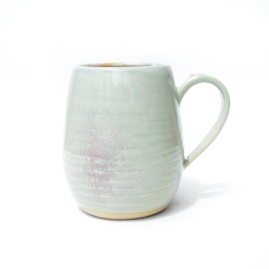 Seafoam Green Stoneware Mug