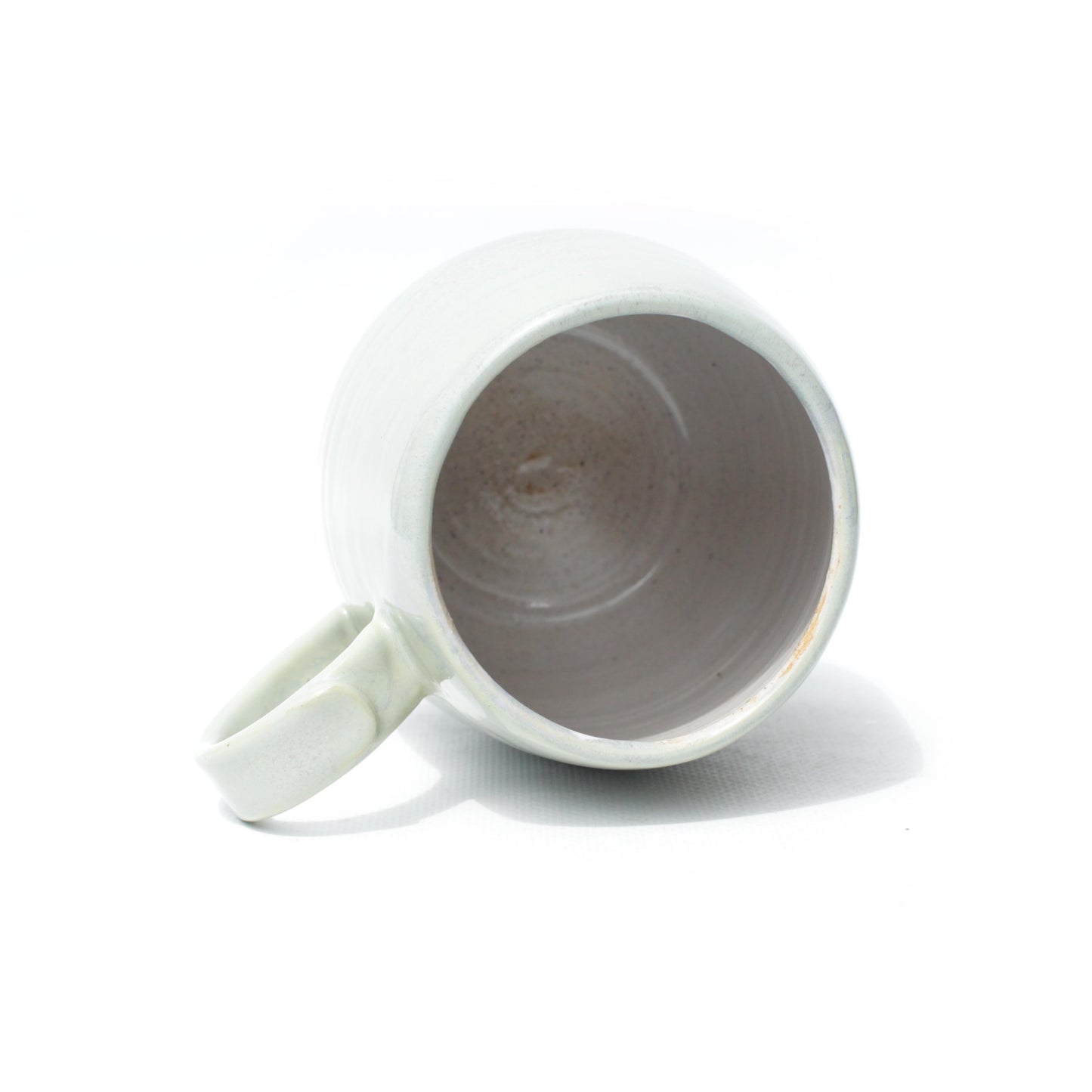 Seafoam Green Stoneware Mug