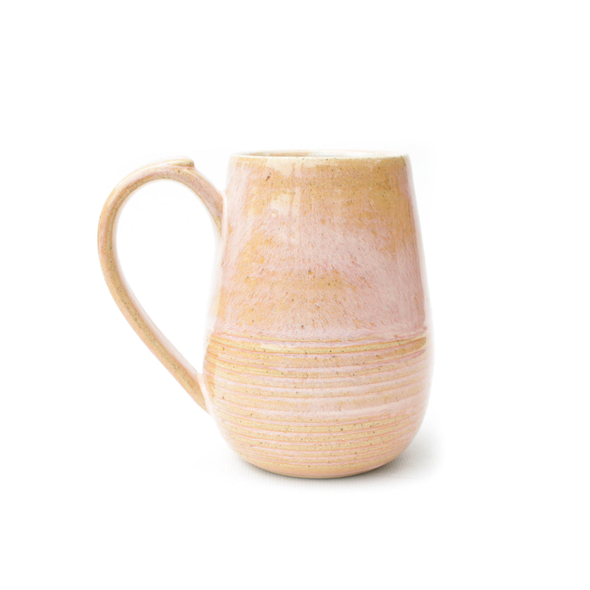 Pastel Orange Stoneware Mug