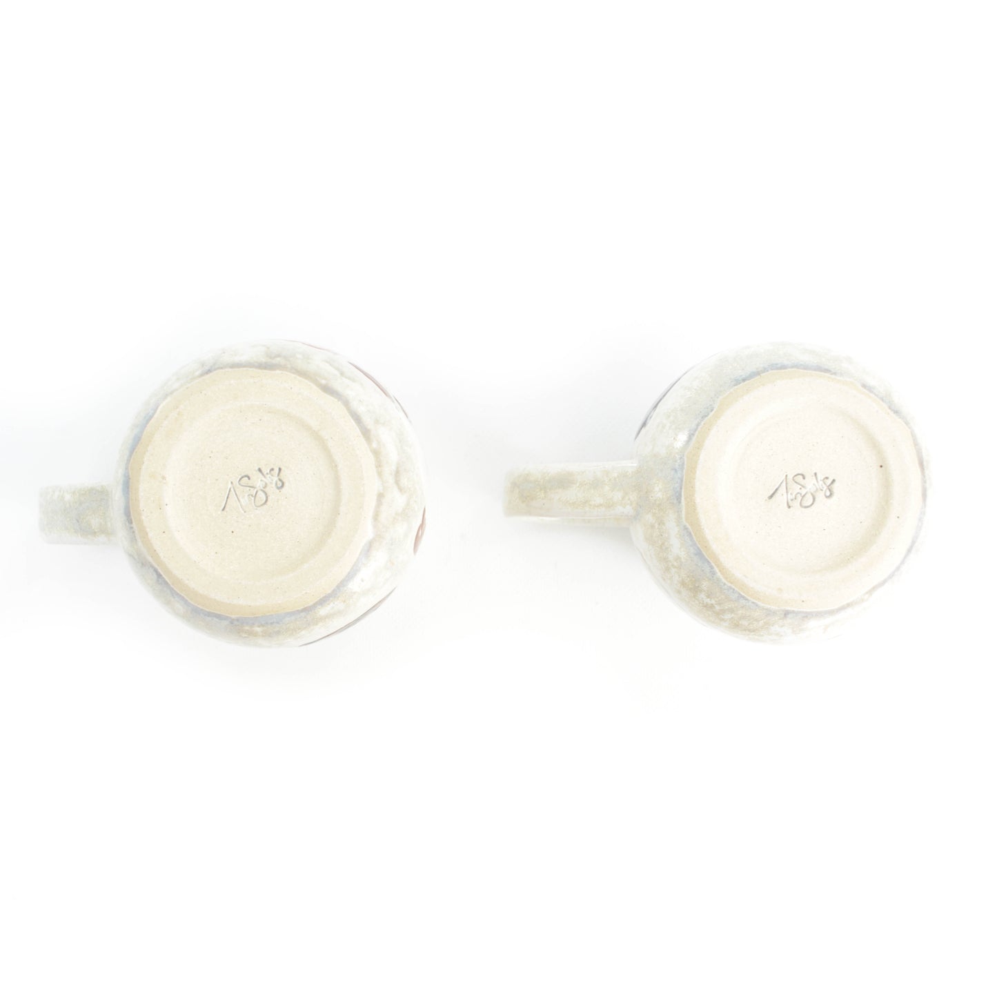 Cats Creamy White Stoneware Mug