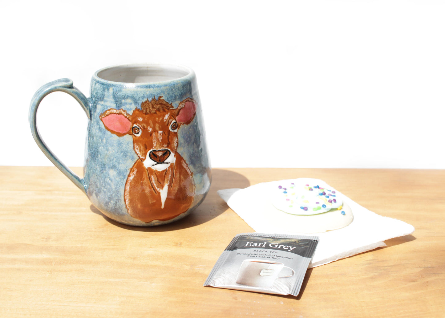 Jersey Cow Stoneware Mug