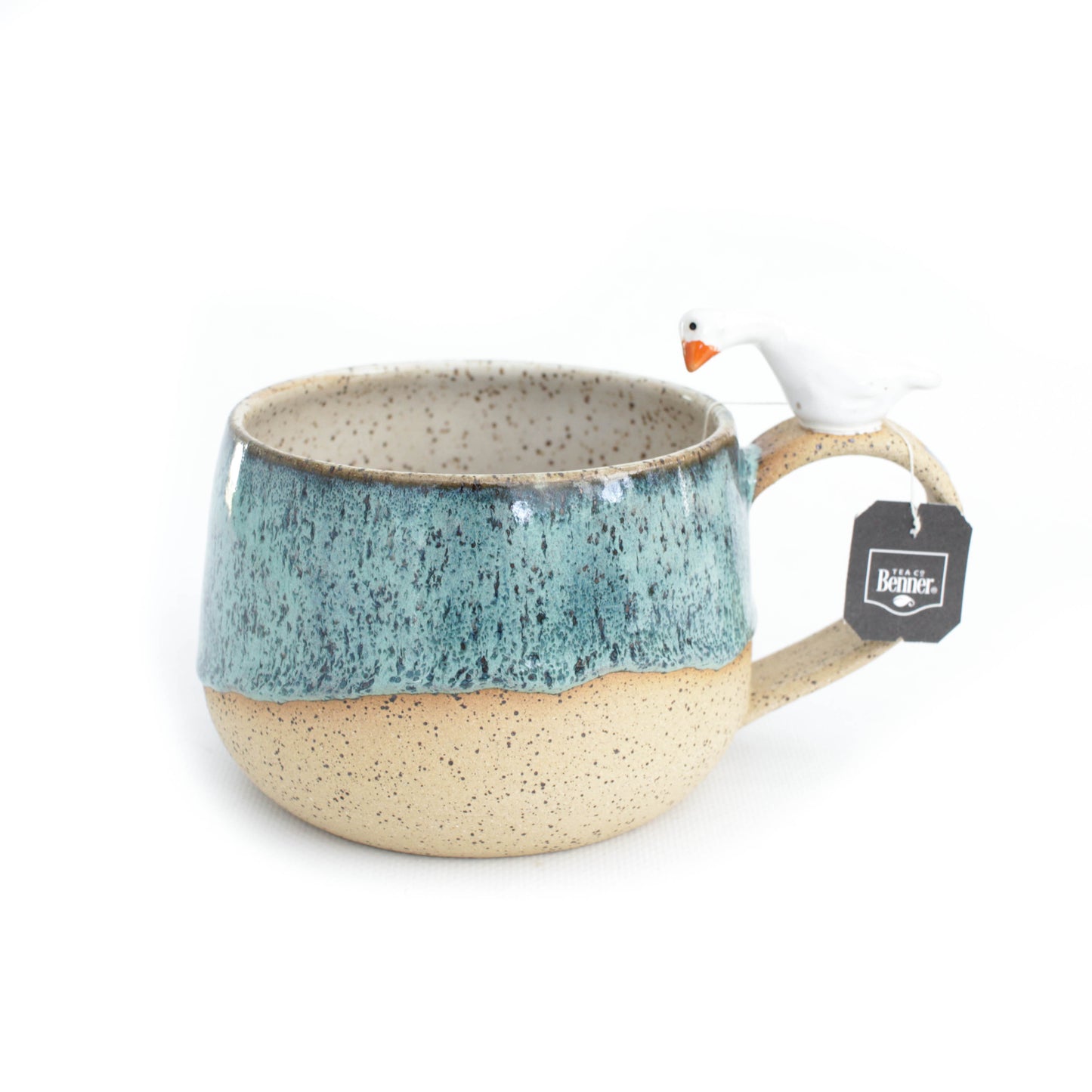 Silly Goose Tea Buddy Sculpture Mug
