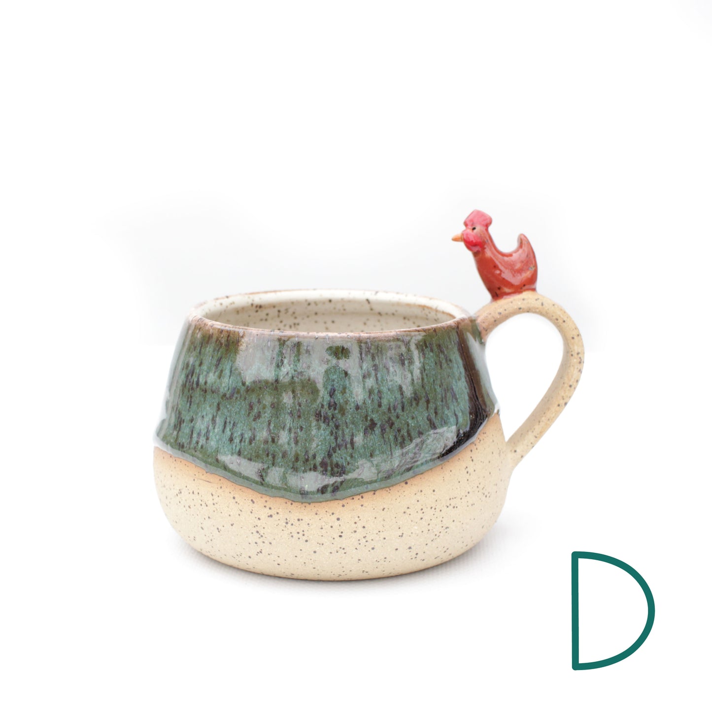 Chicken Tea Buddy Sculpture Mug