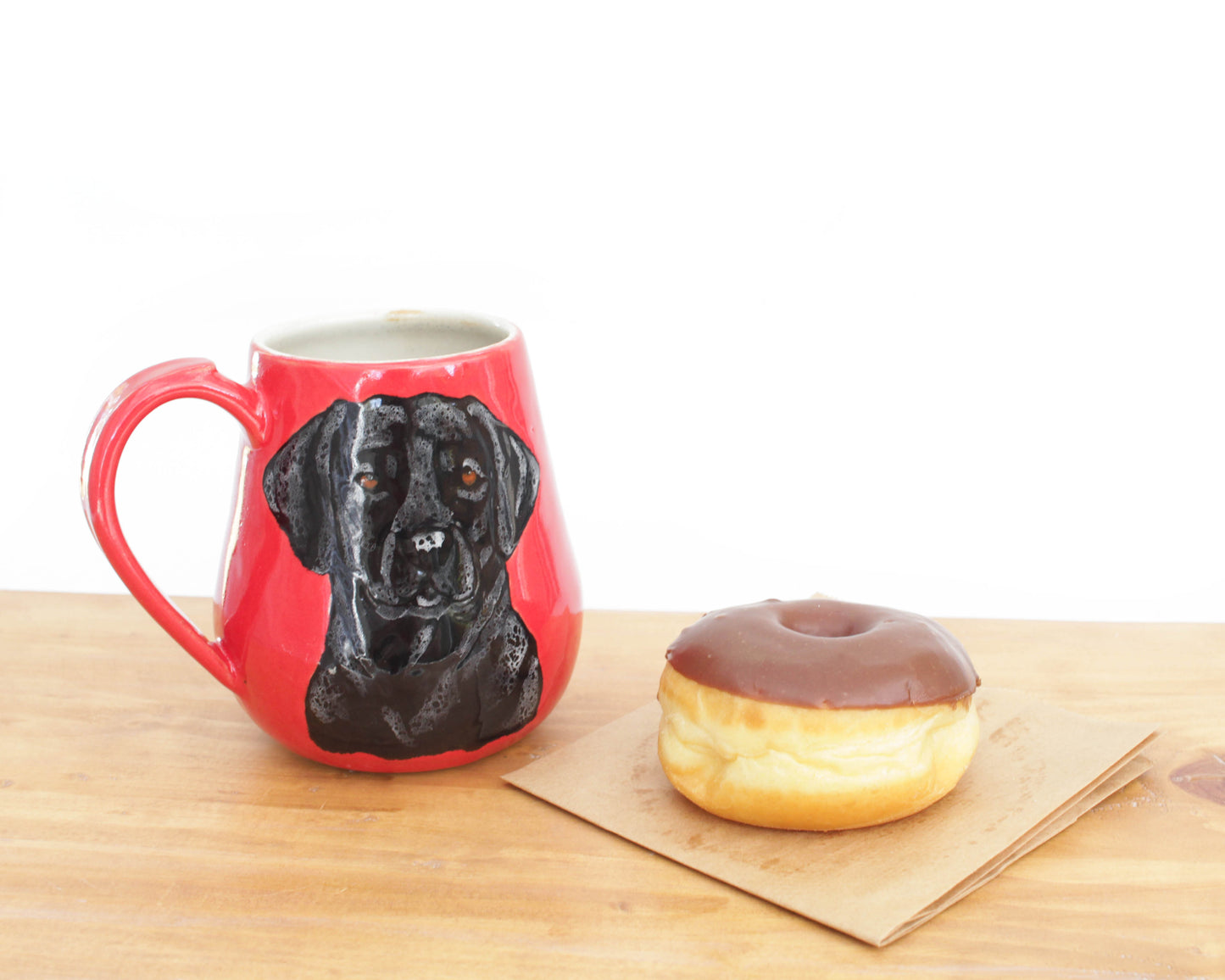 Labrador Retriever Stoneware Mug