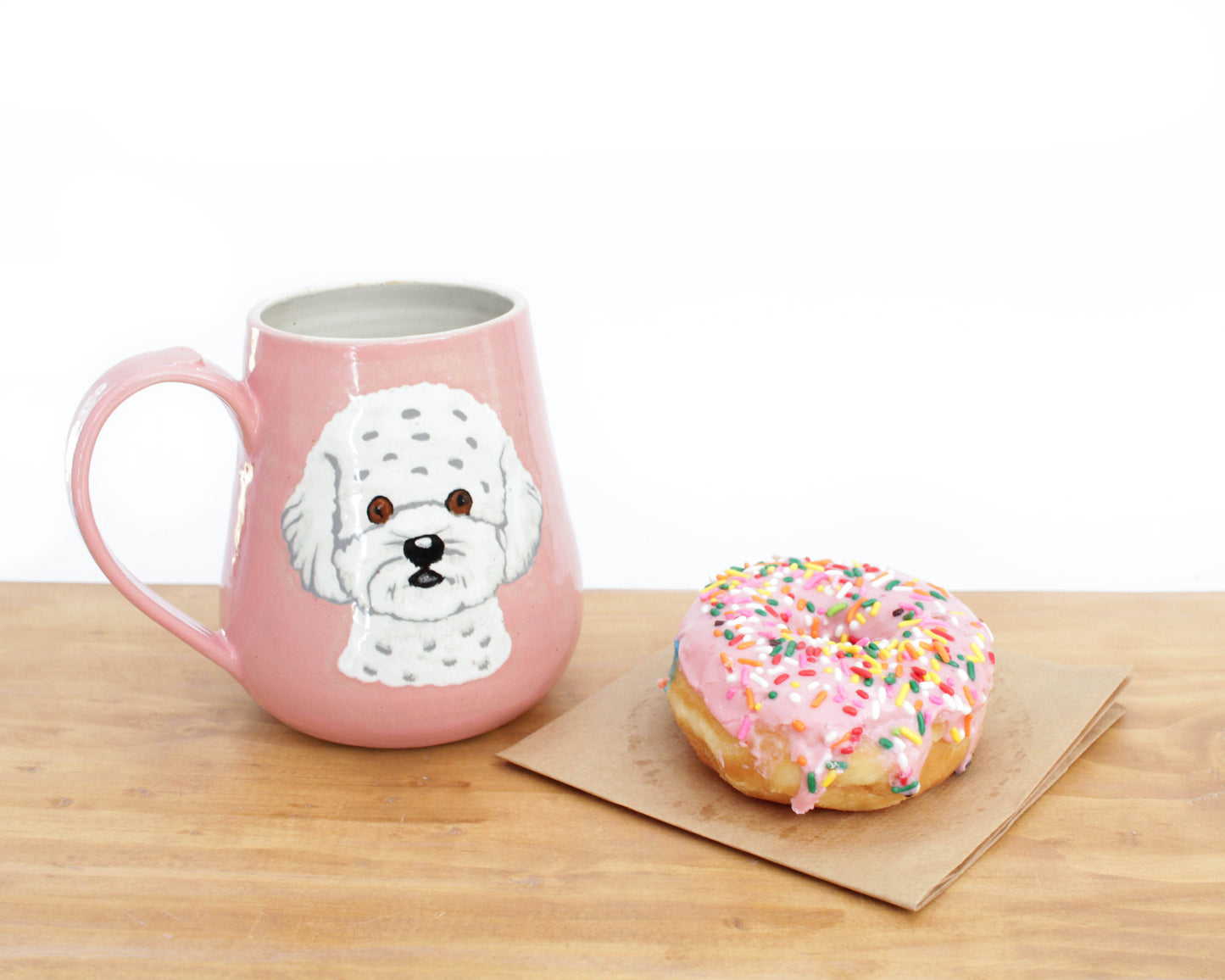 Bichon Frisé Stoneware Mug