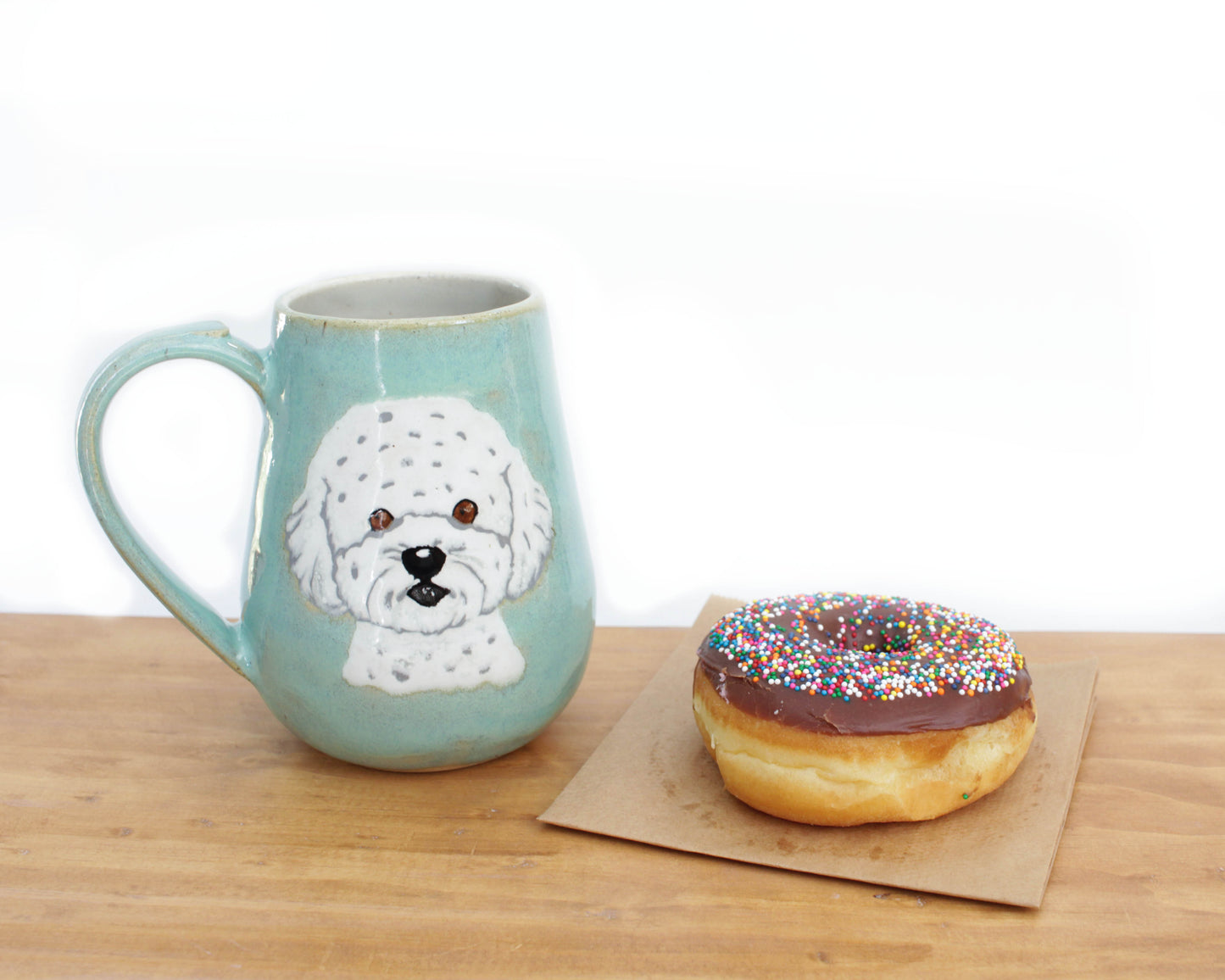 Bichon Frisé Stoneware Mug