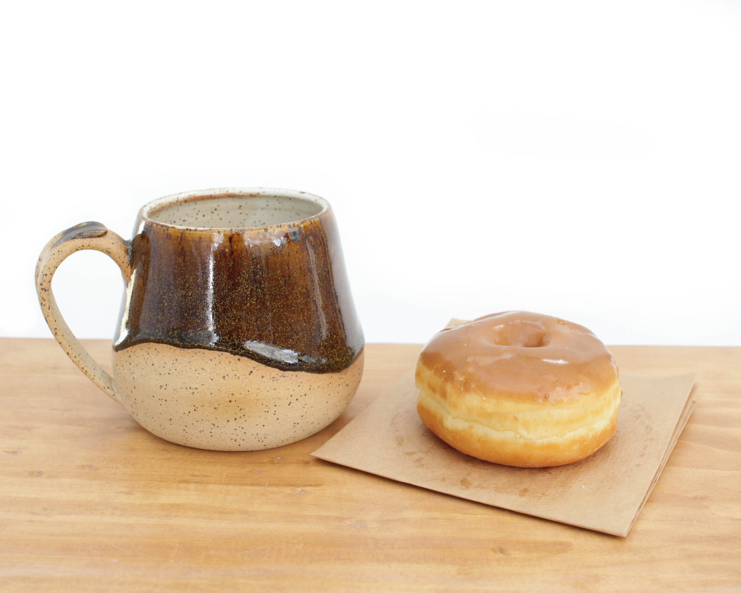 Gold Dust Speckled Stoneware Mug