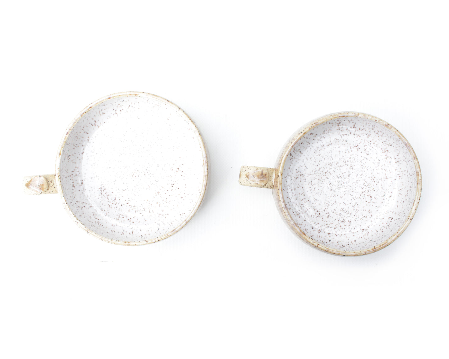 Golden Brown Speckled Stoneware Mug