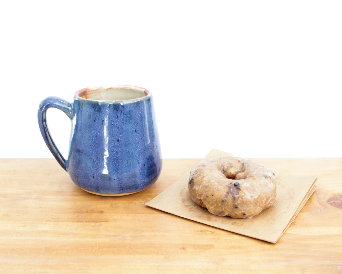 Galactic Purple Stoneware Mug