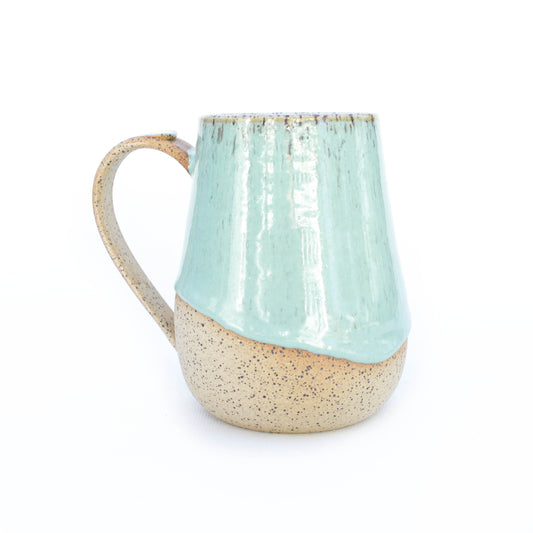 Arctic Mint Speckled Stoneware Mug