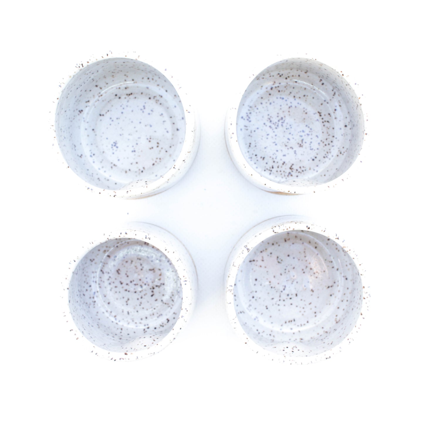 Small White Espresso Cortado Cups