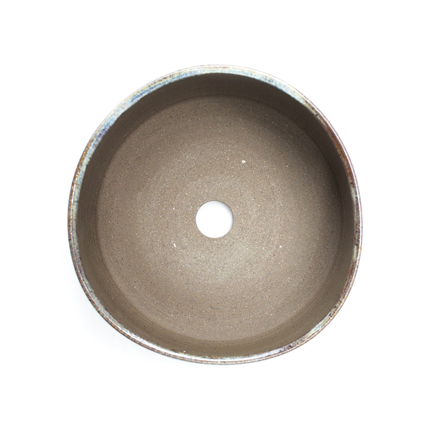 5.75" Crystalline Speckled Stoneware Planter Pot