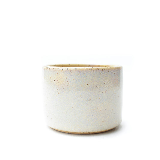 2.75" Pastel Speckled Stoneware Planter Pot