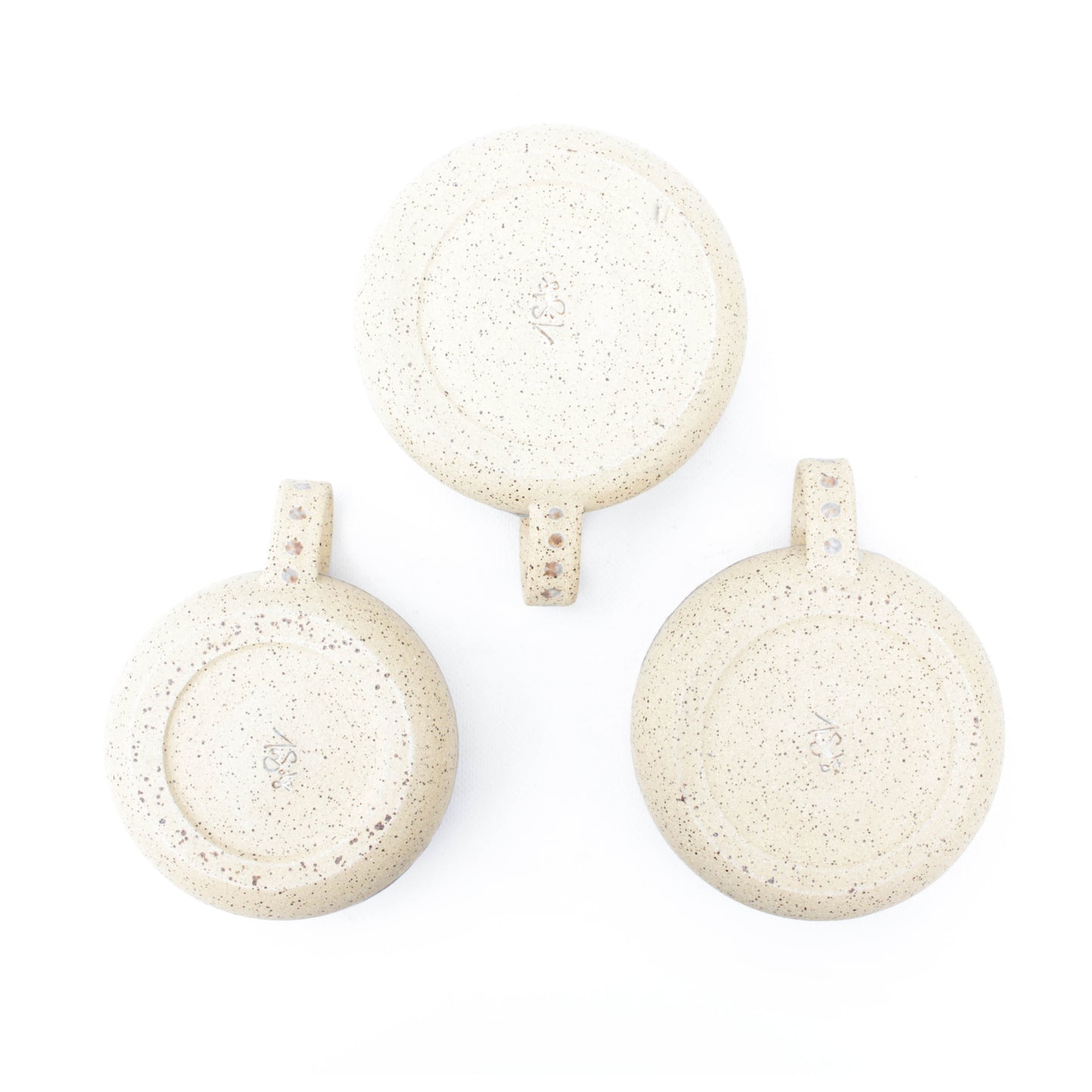 Crystal Cream Speckled Stoneware Mug