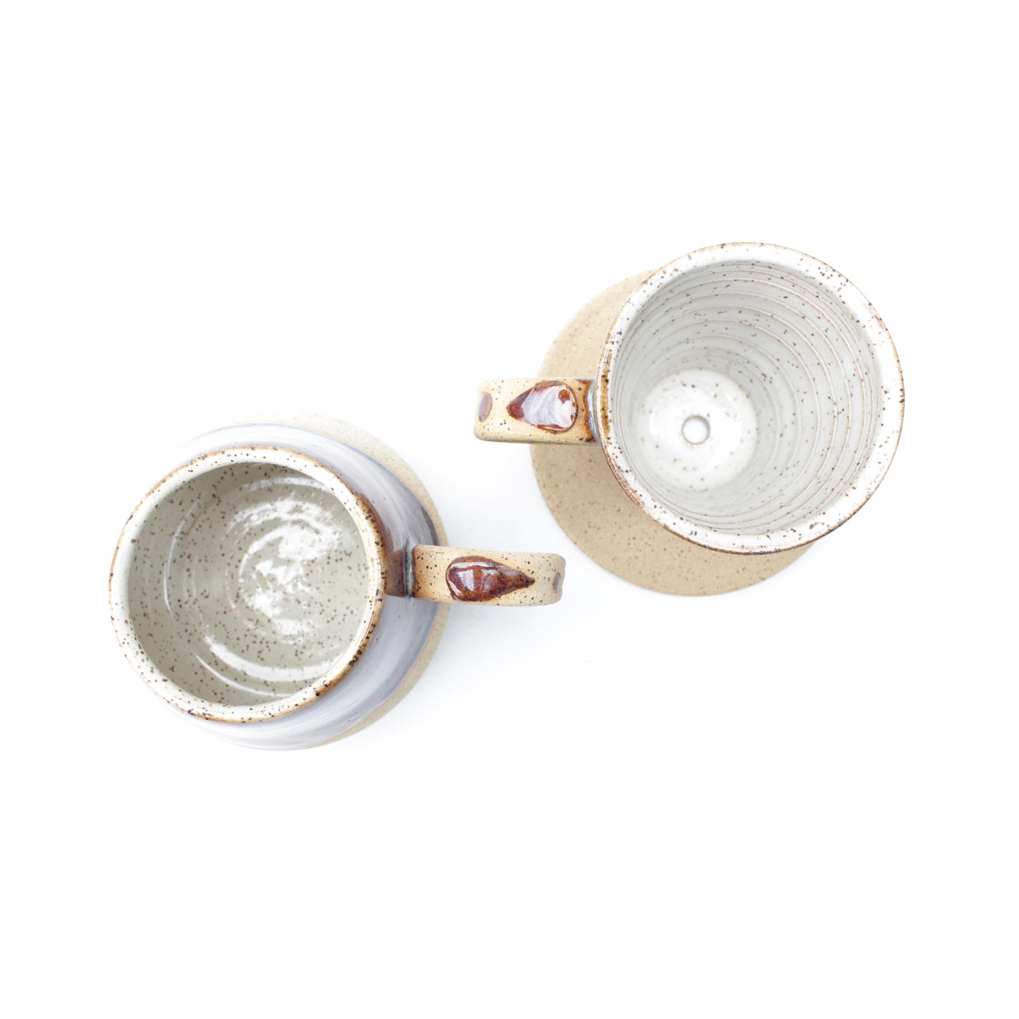 Cranberry Red Pour Over Coffee Maker Kit
